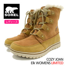 SOREL COZY JOAN Elk WOMENS NL2745-286画像