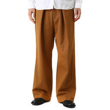 UNUSED Wide tuck pants UW0611画像