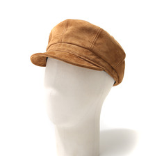 NEW YORK HAT Suede Spitfire - Rust 9260画像