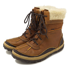 MERRELL WMNS TREMBLANT MID POLAR WATERPROOF MERRELL OAK 45724画像