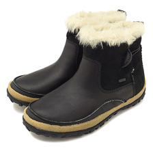 MERRELL WMNS TREMBLANT PULL ON POLAR WATERPROOF BLACK 45728画像