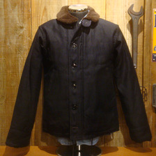 FREEWHEELERS GREAT LAKES GMT. MFG.Co. &ldquo;TYPE N-1&rdquo; Original Jungle Cloth Paraffin Coating 1731004画像