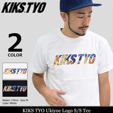 KIKS TYO Ukiyoe Logo S/S Tee KT1709T-03画像
