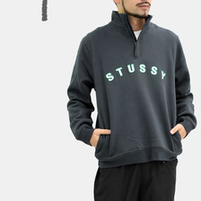 STUSSY Quarter Zip Mock Neck Sweat JKT 118247画像