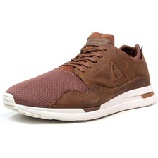 le coq sportif LCS R PURE PULL UP LEATHER/MESH "LIMITED EDITION for BETTER +" BRN/WHT 1720238画像