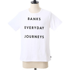 BANKS EVERYDAY JOURNEYS TEE SHIRT ATS0133画像