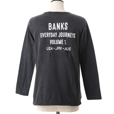 BANKS FAME L/S TEE SHIRT ALTS0017画像