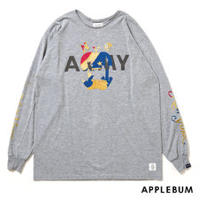 APPLEBUM &times; PLAY New York City Army L/S Tee画像
