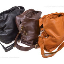 Butler Verner Sails オイルレザー エディターズバッグ JA-2128画像