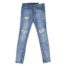 mnml M1 Stretch Denim Pants INDIGO BLUE画像