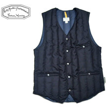 Rocky Mountain Featherbed 200-172-20 DOWN GILLET navy画像