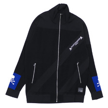 mastermind WORLD &times; adidas Track Top BLACK画像