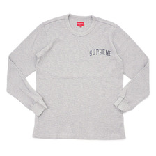 Supreme Arc Logo L/S Thermal GRAY画像