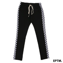 EPTM RACING TRACK PANTS BLACK CHECKER画像
