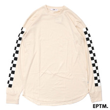 EPTM RACER L/S TEE VINTAGE WHITE画像
