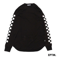 EPTM RACER L/S TEE VINTAGE BLACK画像