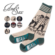 ANDSOX PILE LONG画像