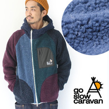 go slow caravan MIX ボア パーカ JK クレイジー 303877画像