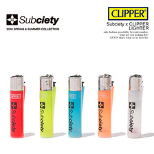 Subciety × CLIPPER LIGHTER 104-87256画像