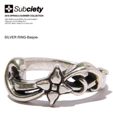 Subciety SILVER RING -Basjoe- 104-90245画像
