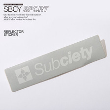 SBCY SPORTS REFLECTOR STICKER 113-87009画像