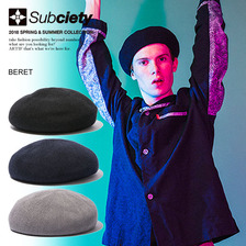 Subciety BERET 104-86238画像
