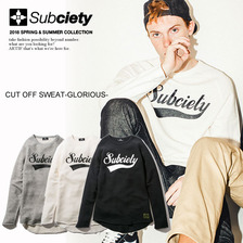 Subciety CUT OFF SWEAT -GLORIOUS- 104-44197画像