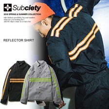 Subciety REFLECTOR SHIRT 104-20206画像