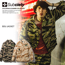Subciety BDU JACKET 104-62194画像