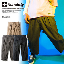 Subciety SLACKS 104-01231画像