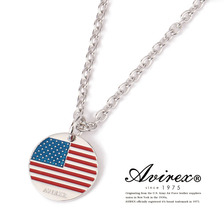 AVIREX NECKLACE STARS&STRIPES 601917314画像