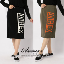 AVIREX LOGO TIGHT SKIRT 6018173011画像