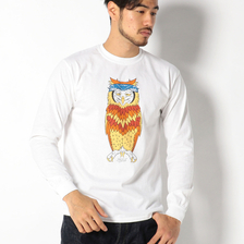 MANASTASH &times; BEN LAMB OWL L/S-T 7173132画像