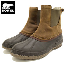 SOREL CHEYANNE II CHELSEA Umber/Buffalo NM2609-261画像