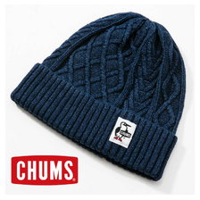 CHUMS INDIGO KNIT CAP CH05-1091画像