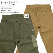 BURGUS PLUS Heavy Duck Painter Pants 570-DK画像