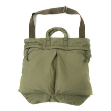 PORTER PORTER GIRL GRAIN HELMET BAG(L) 881-19636画像