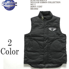 Buzz Rickson's WILLIAM GIBSON COLLECTION WG-1 DOWN VEST BR13932画像