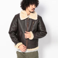 AVIREX MOUTON BOMBER JACKET 6161090画像