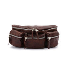 AVIREX AVX384 LEATHER WAIST BAG画像
