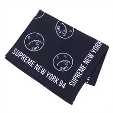 Supreme Shit Bandana BLACK画像