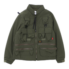 WTAPS MODULAR JACKET.NYLON.TAFFETA OD 172GWDT-JKM07画像