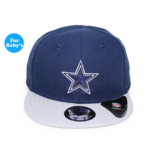 NEW ERA DALLAS COWBOYS KID'S MY 1st SNAPBACK NAVYxGREY FFNE883499画像