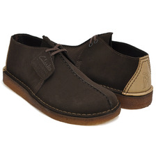 Clarks DESERT TREK BROWN SUEDE 00111932画像