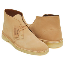 Clarks DESERT BOOT FUDGE SUEDE 26122570画像