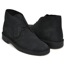 Clarks DESERT BOOT NAVY 26106567画像