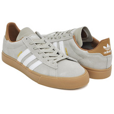 adidas CAMPUS VULC II SESAME / FTWWHT / CARDBO BY3961画像