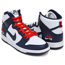 NIKE SB ZOOM DUNK HIGH PRO OBSIDIAN / OBSIDIAN - WHITE 854851-441画像