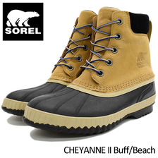 SOREL CHEYANNE II Buff/Beach NM2755-281画像