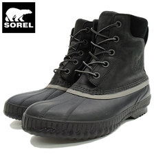 SOREL CHEYANNE II Black/Black NM2575-010画像